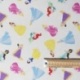 Tissu Licence Princesse Fond Blanc 