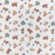 Tissu Licence Pat Patrouille Friends Fond Blanc 