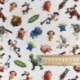 Tissu Licence Toy Story Fond Blanc