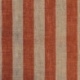 Tissu Toile de Jute Imprimée Porto Terracotta