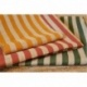 Tissu Toile de Jute Imprimée Porto Kaki