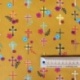 Tissu Imprimé Croix Multico 