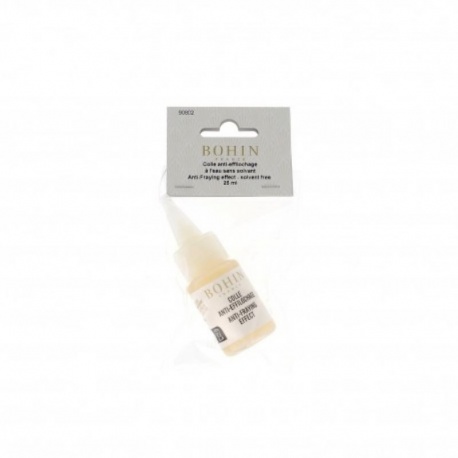 Colle BOHIN Anti-effilochage à L'eau Sans Solvant 25 Ml