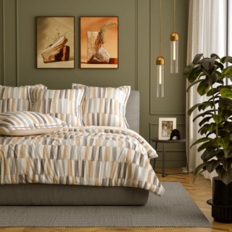 Parure Housse de Couette Esteban 57fils