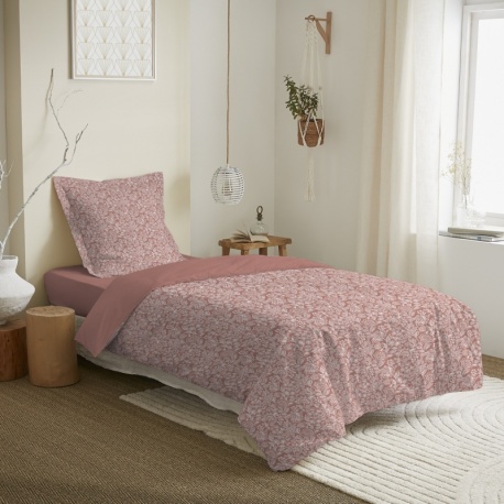 Linge de Lit Celeste Pêche 