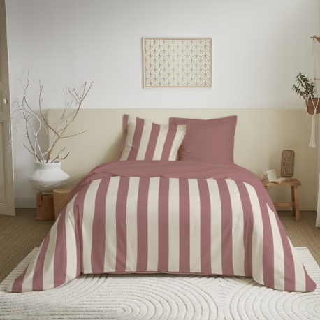 Linge de Lit Deauville Pourpre