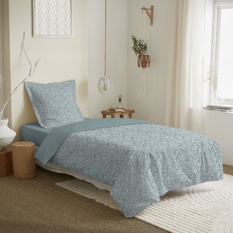 Linge de Lit  Celeste Glacier