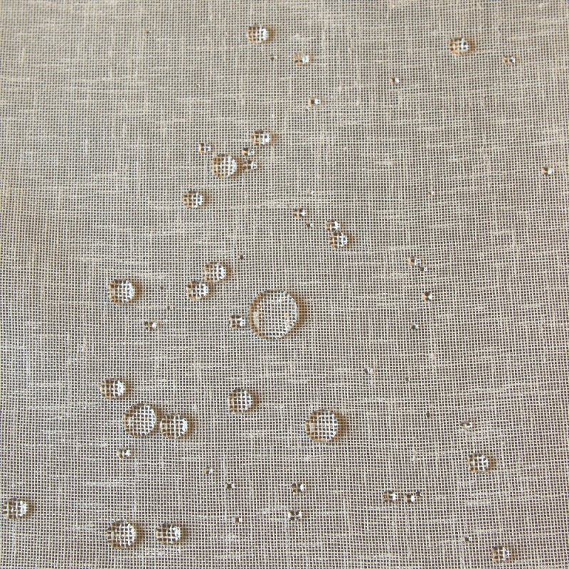 Tissu Pergola Etamine Deperlant Ivoire