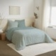 Linge de Lit  Celeste Glacier