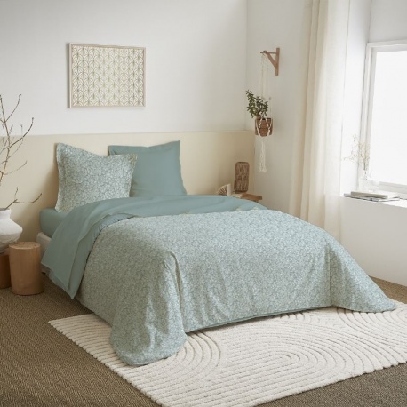 Linge de Lit  Celeste Glacier