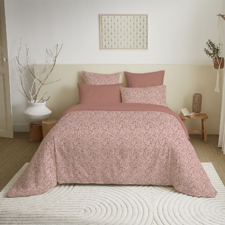 Linge de Lit Celeste Pêche 