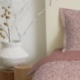 Linge de Lit Celeste Pêche 