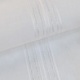 Tissu Voile Lurex Lury Rayures Blanc