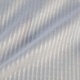 Tissu Voile Rayé Ascot Lurex Blanc