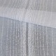 Tissu Etamine Fileté Bouclette Shady Blanc