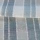 Tissu Etamine Rayée Brehat Bleu