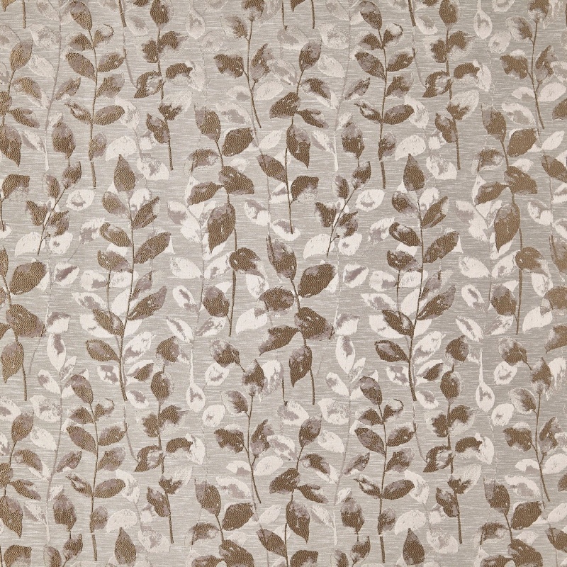 Tissu Jacquard Valo Winter Garden Collection Caramel