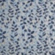 Tissu Jacquard Valo Winter Garden Collection Sapphire