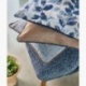 Tissu Jacquard Valo Winter Garden Collection Sapphire