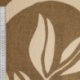 Tissu Viscose Polyester Imprimé Arabesque Ecru