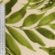 Tissu Viscose Imprimé Feuille Vert 