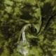 Tissu Viscose Imprimé Tye&die Vert