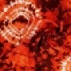 Tissu Viscose Imprimé Tye&die Orange