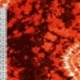 Tissu Viscose Imprimé Tye&die Orange