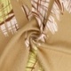 Tissu Viscose Nylon Imprimé Abstrait Beige