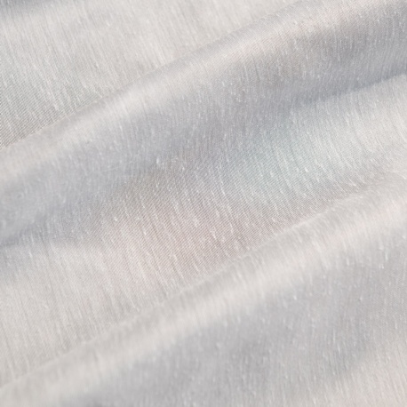 Tissu Tonnelle Voile Deperlant Blanc
