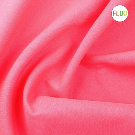 Tissu Burlington Fuchsia Fluo 
