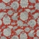 Tissu Cretonne Sharma Terracotta