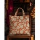 Tissu Cretonne Sharma Terracotta