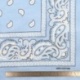 Bandana Bleu