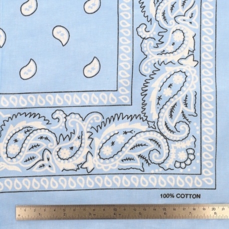 Bandana Bleu