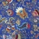 Tissu Imprimé Esprit Blockprint Taj Mahal Bleu