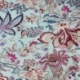 Tissu Imprimé Esprit Blockprint Taj Mahal Bleu Ciel