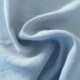 Tissu Viscose Polyester Uni Bleu 