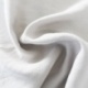 Tissu Viscose Polyester Uni Blanc 