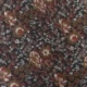 Tissu Blockprint Impression Tampons Mains Fleur Marron