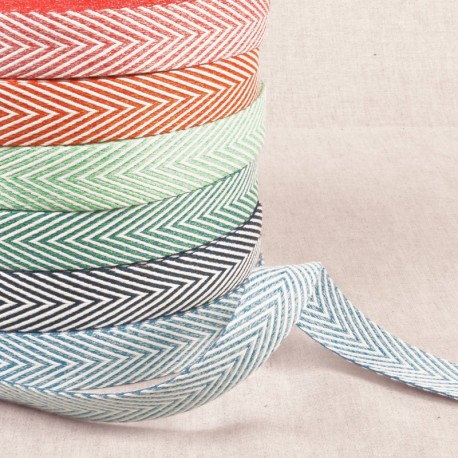 Sangle chinée chevrons