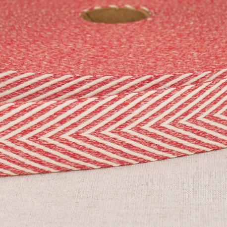 Sangle chinée chevrons