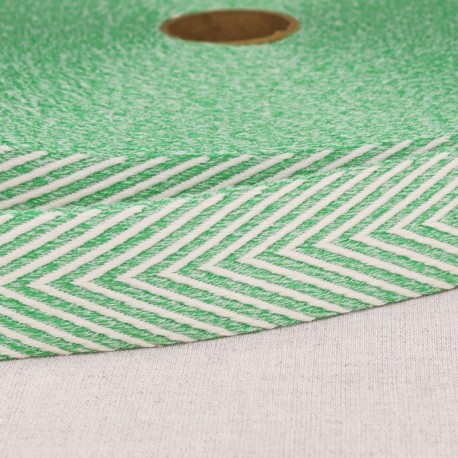 Sangle chinée chevrons