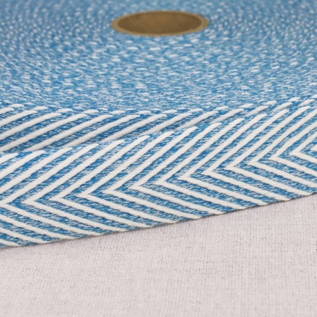 Sangle chinée chevrons