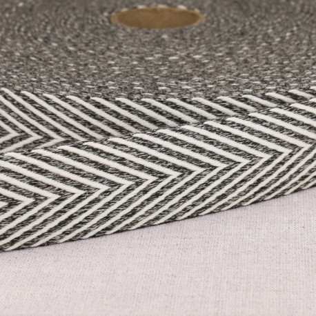 Sangle chinée chevrons