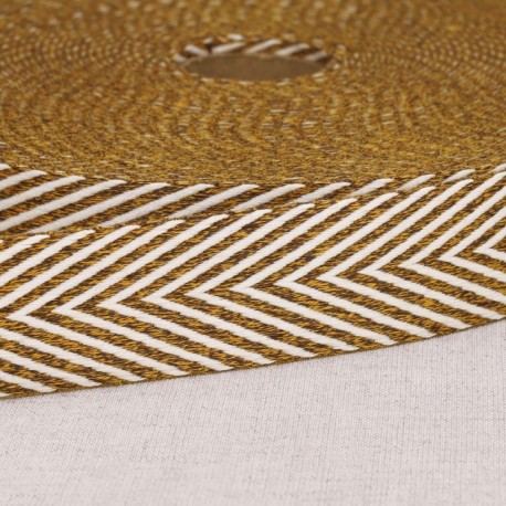 Sangle chinée chevrons