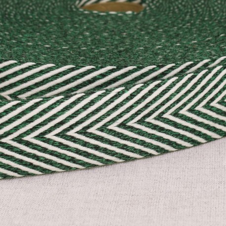 Sangle chinée chevrons