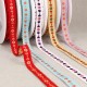 Galon jacquard petits coeurs