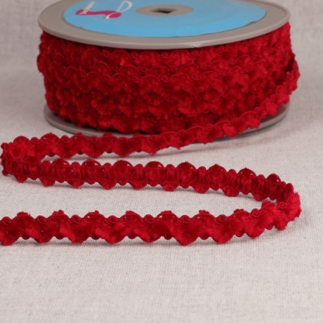 Galon serpentine chenille