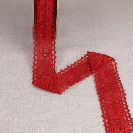 Dentelle entre deux